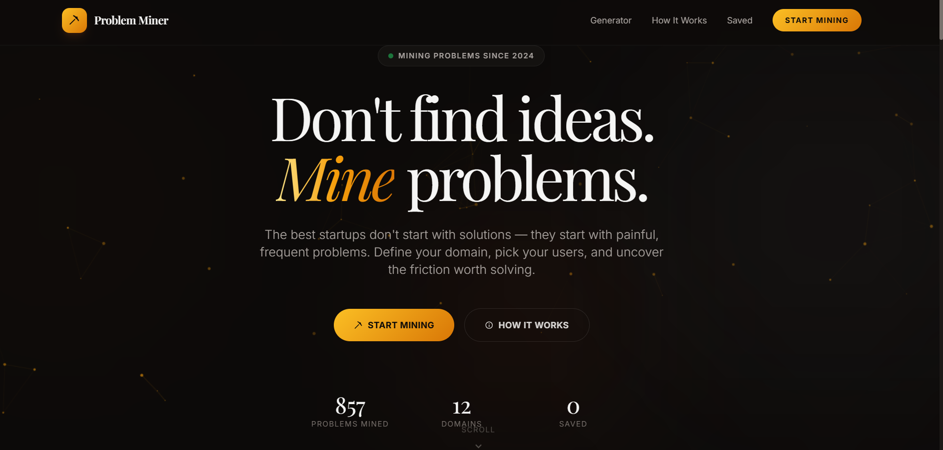 Z.ai problemMiner gallery image