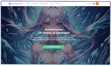 AnimeGenius-Anime AI Generator gallery image