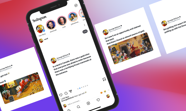 Tweet gratuito e thread Figma Template media 2