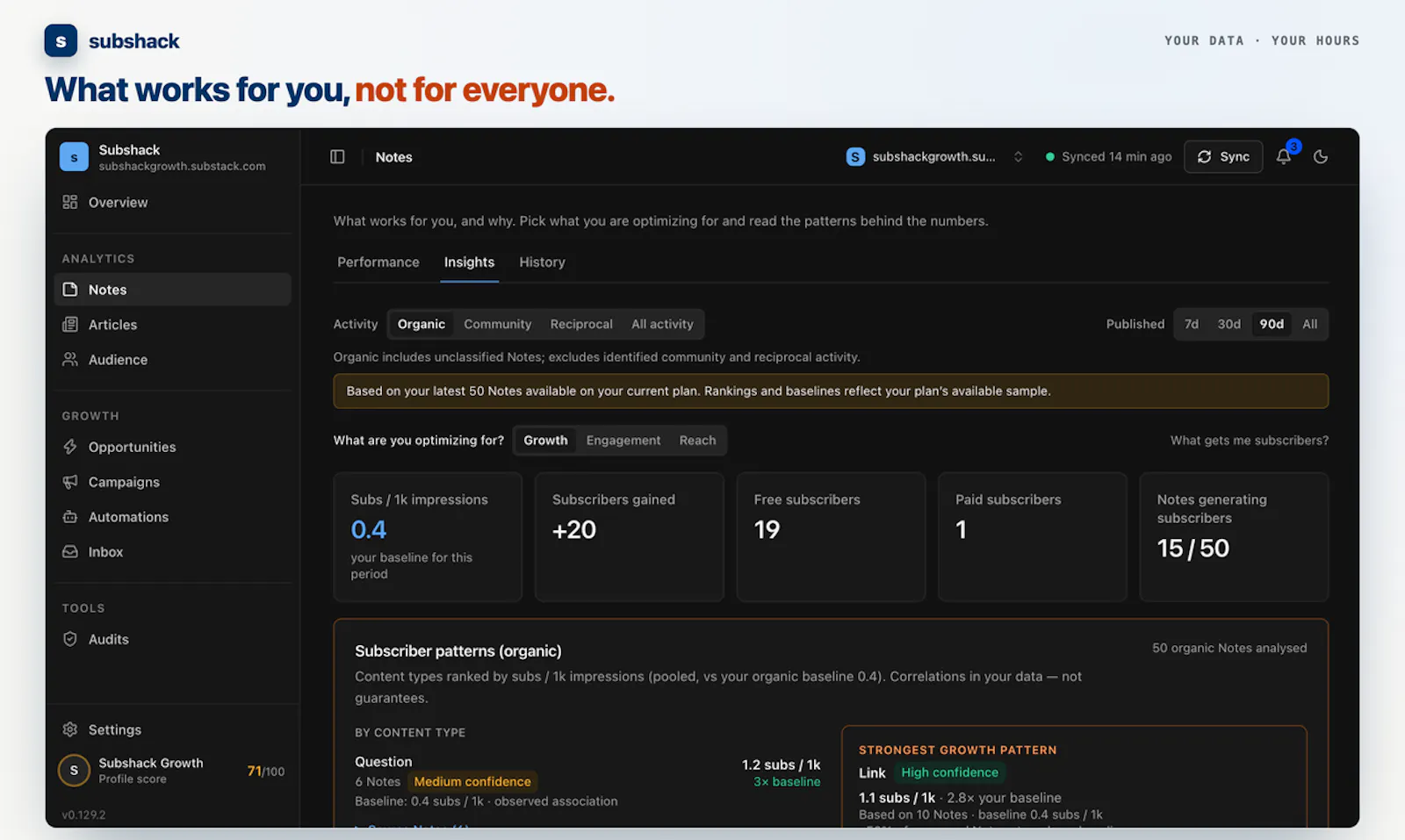 Subshack screenshot 5