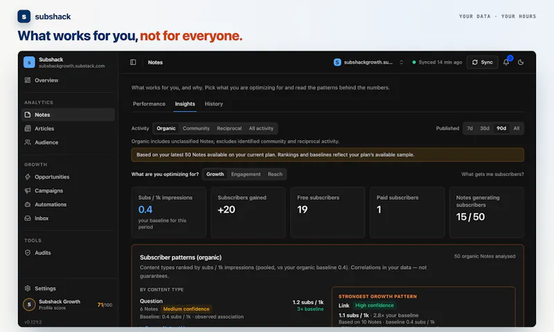 Subshack screenshot 5