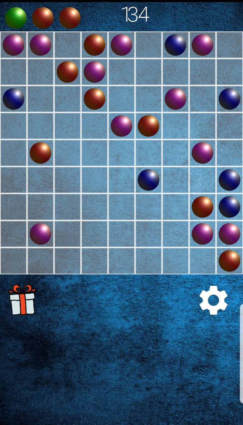 Lines logic game gallery image