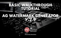 Audio Watermark Generator 2.0 media 1
