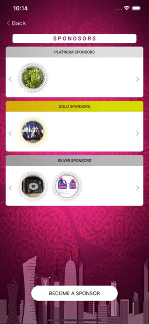 Qatar Events App gallery image