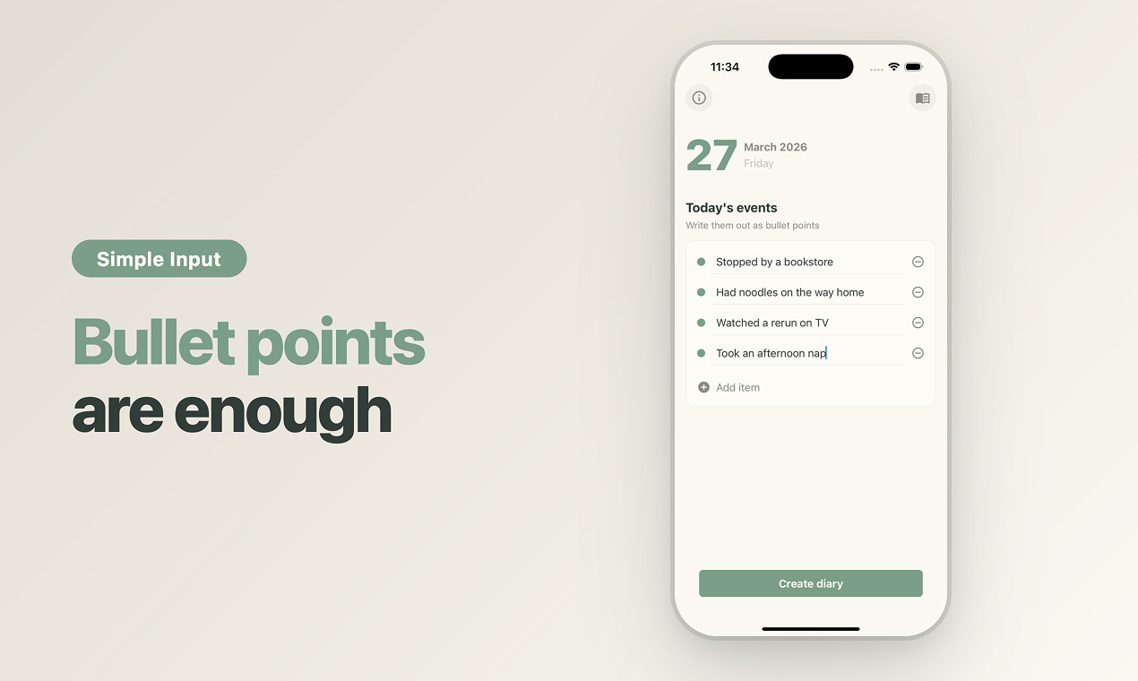 Padded gallery image