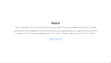 iNFTsta gallery image