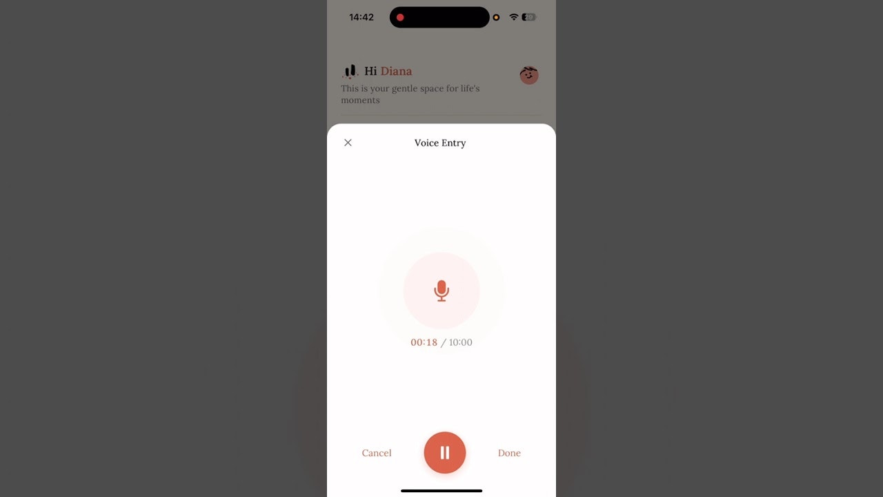 thankly: Voice Journal gallery image