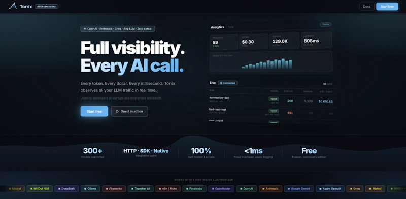 Torrix screenshot 1