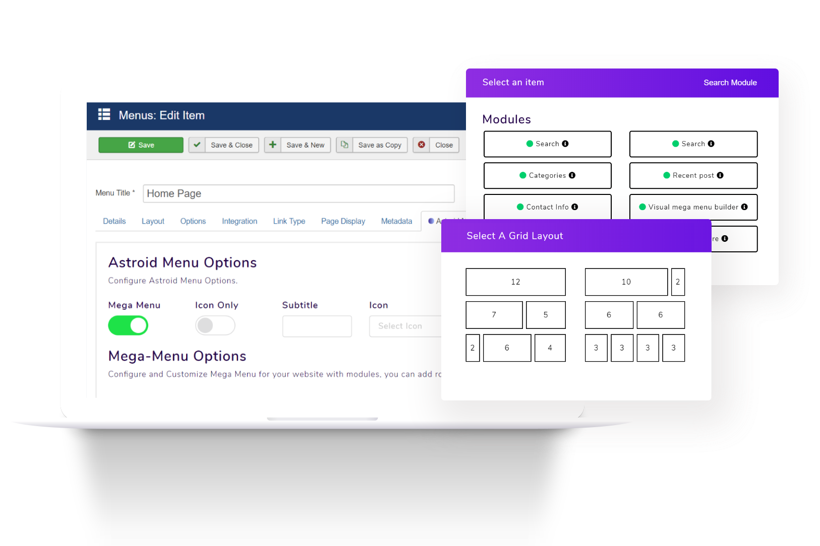 Astroid Joomla Template Framework gallery image