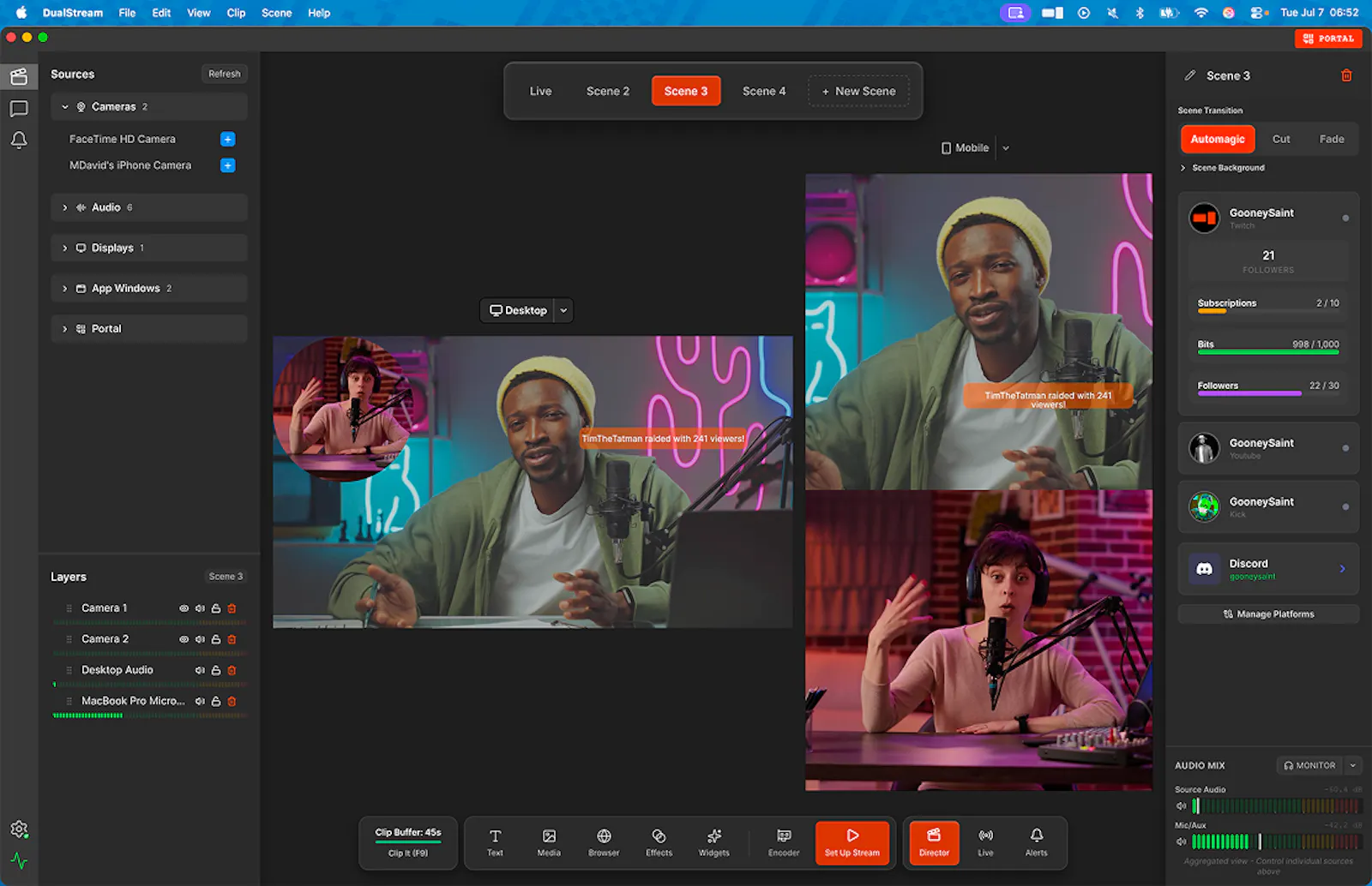 DualStream screenshot 7