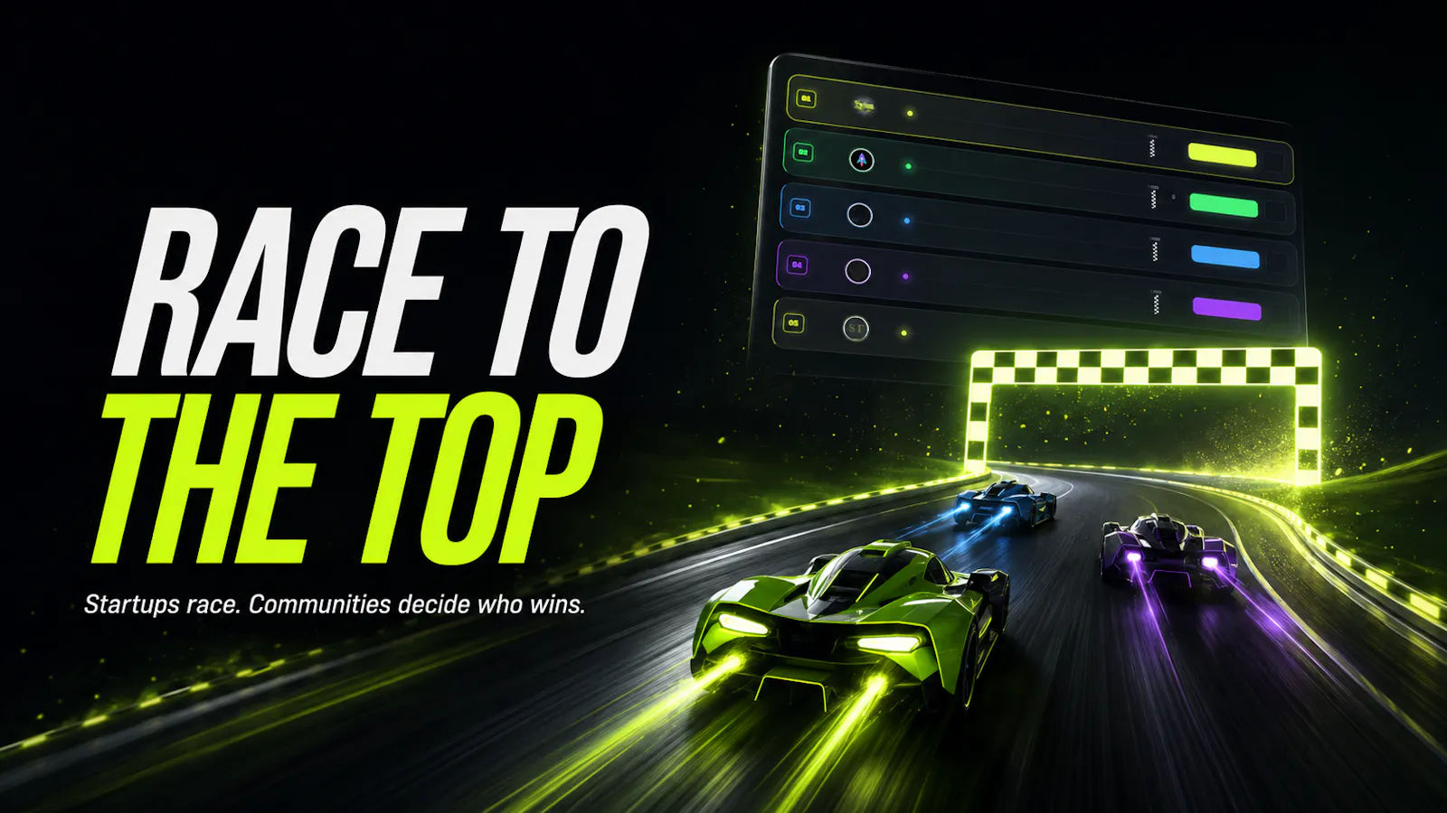 RACESTARTUP screenshot 1