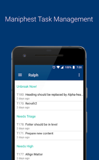 Alphred - Phabricator Android App gallery image