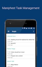 Alphred - Phabricator Android App gallery image