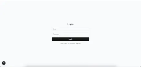 AI SaaS Dashboard gallery image