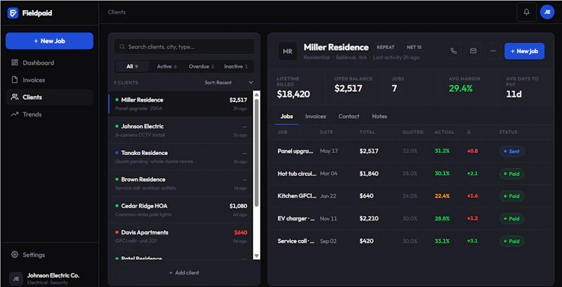 Fieldpaid screenshot 3