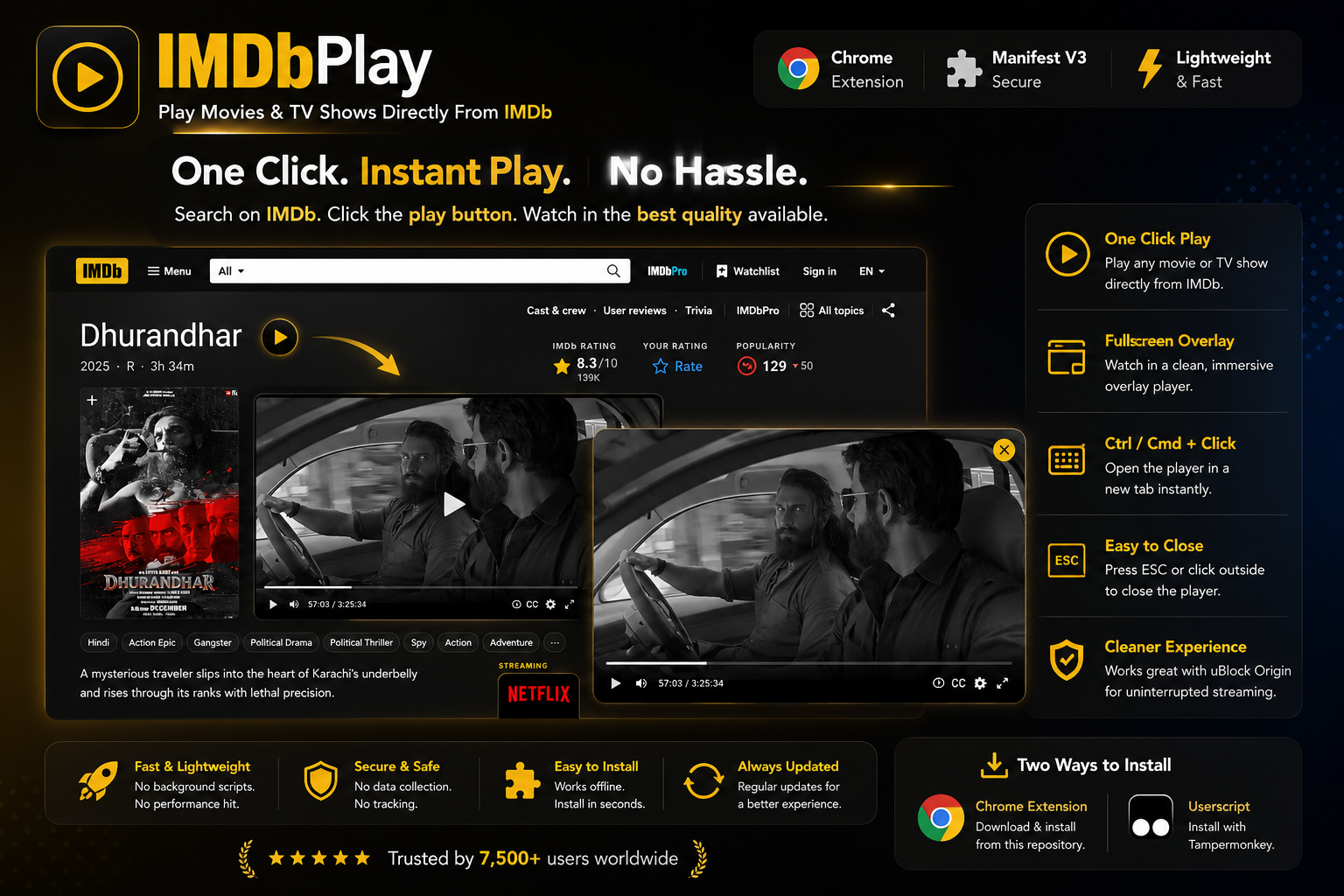 IMDbPlay: Play From IMDb gallery image