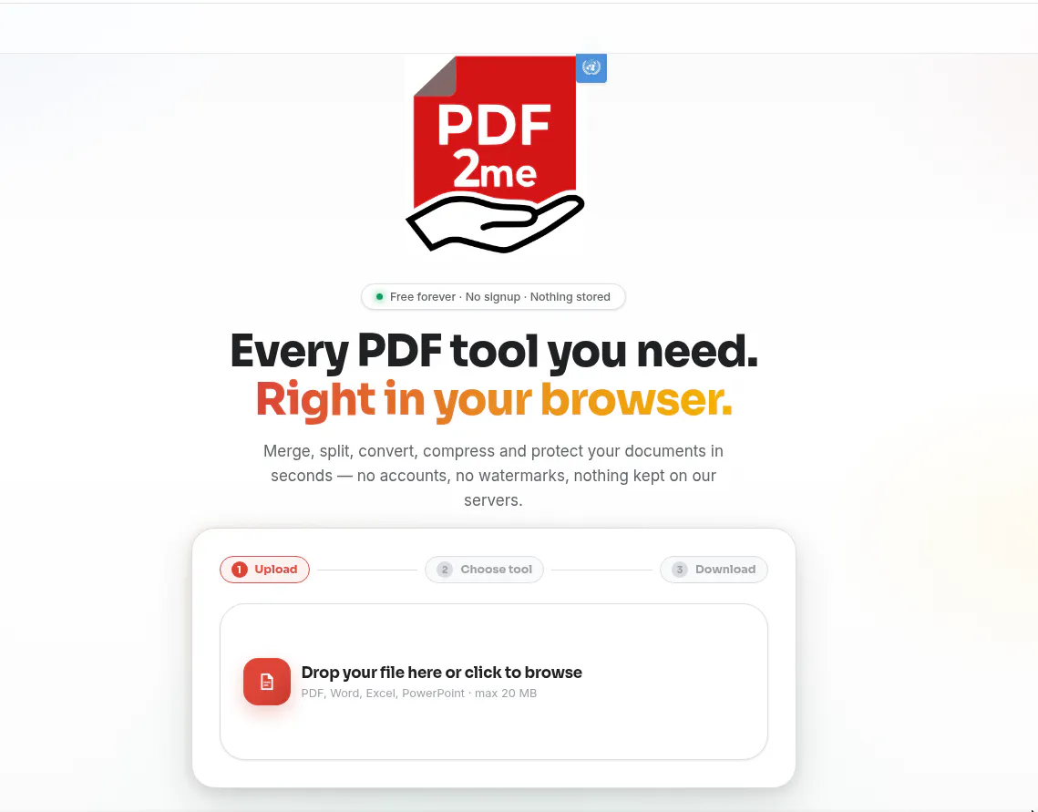 PDF2me gallery image