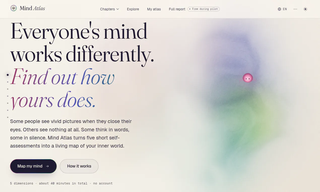Mind Atlas gallery image