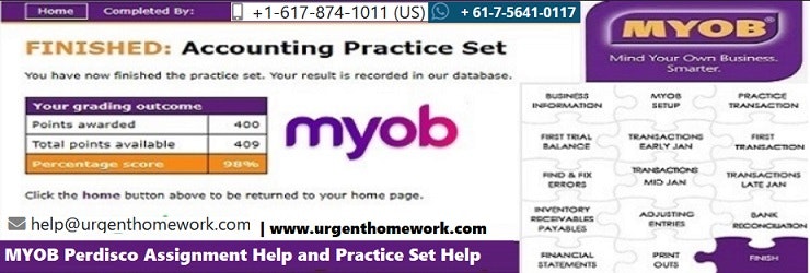 Myob Assignment help
