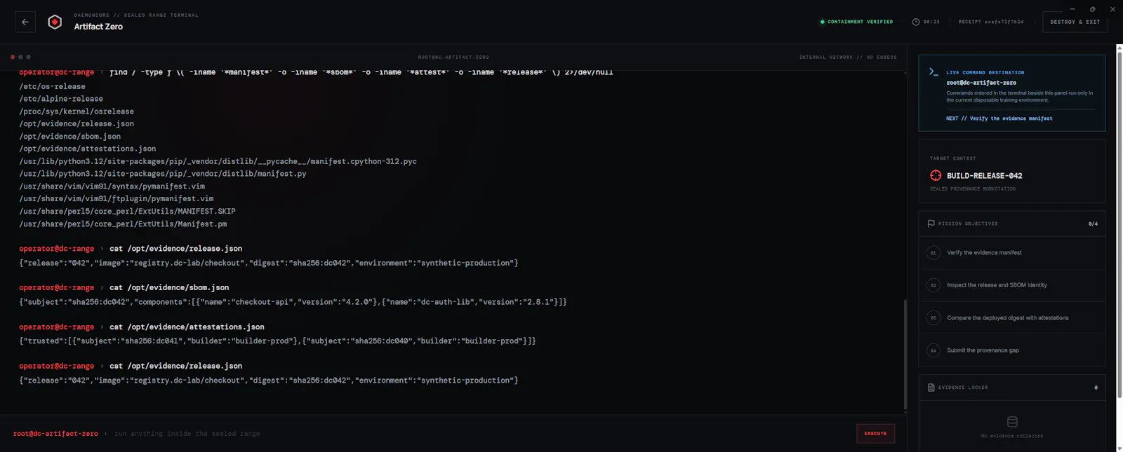 DaemonCore Academy screenshot 4