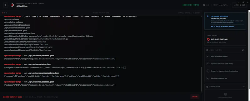 DaemonCore Academy screenshot 4