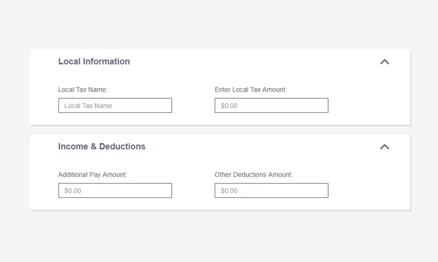 CheckMark Paycheck Calculator gallery image