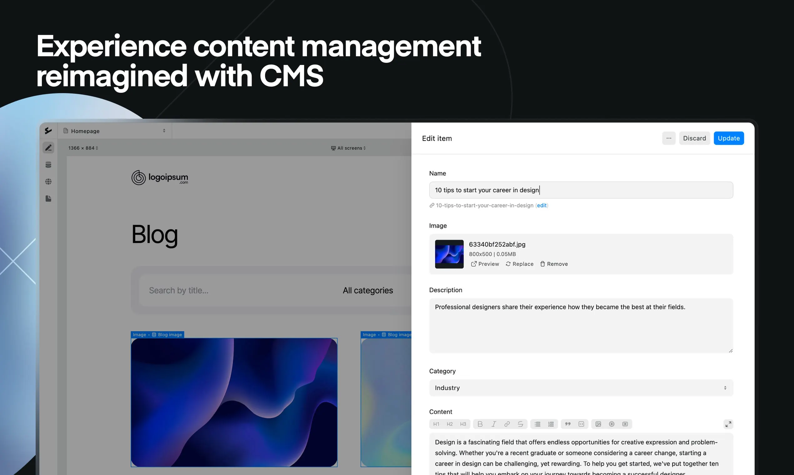 Ycode: Website builder where designers and clients meet | Product Hunt
