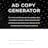 Ad Copy Generator