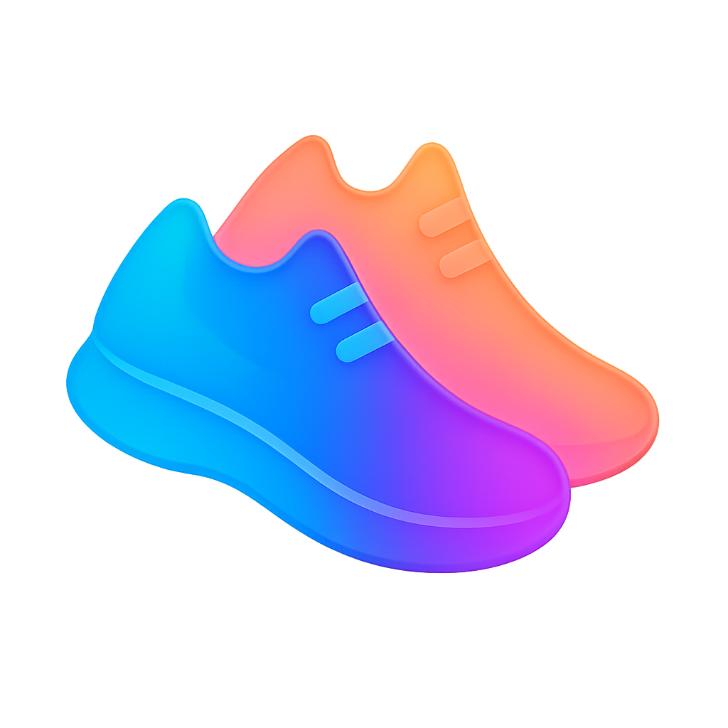 StepUp: Better everyday - Product Hunt launch logo and brand identity