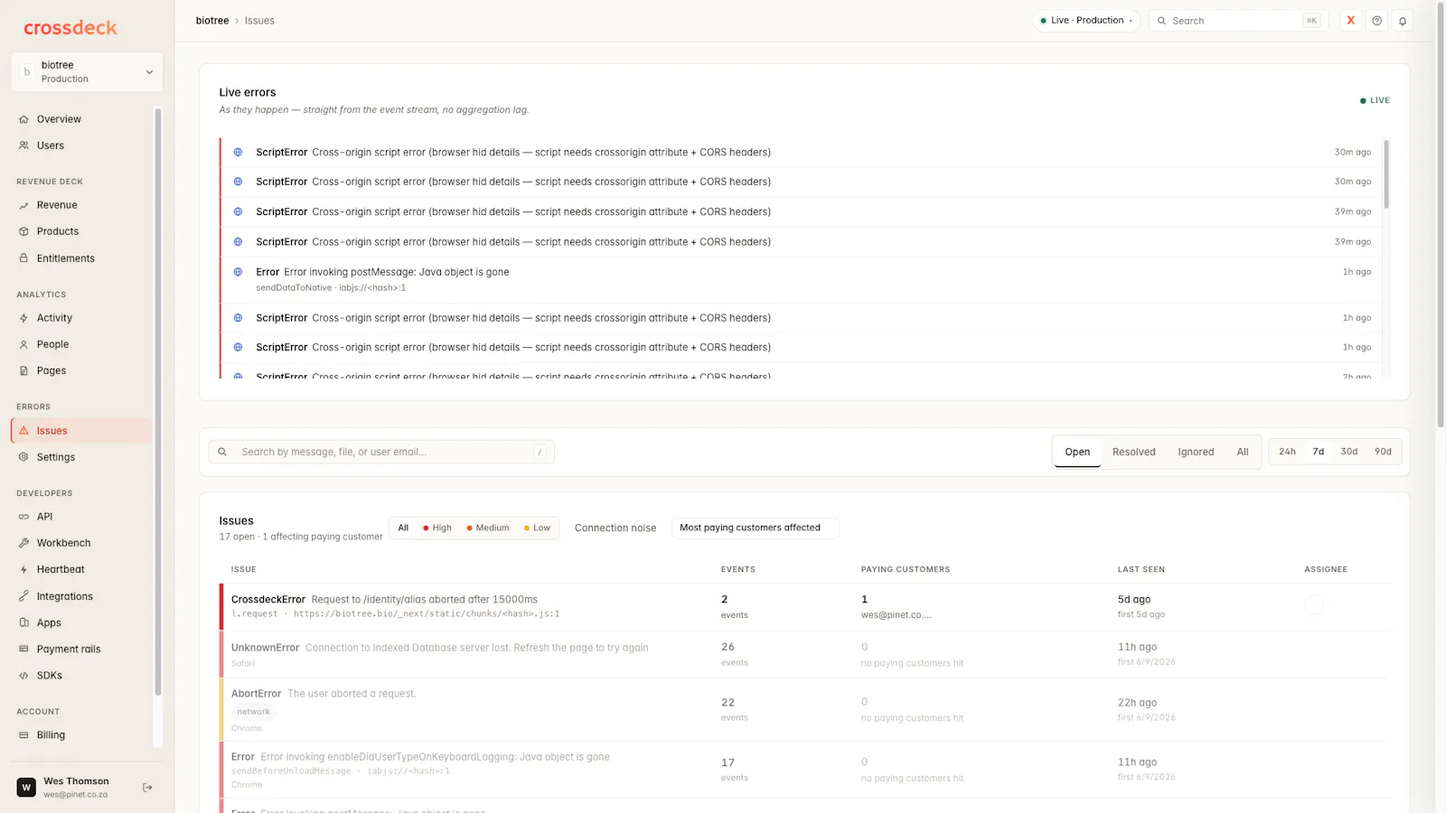 Crossdeck screenshot 10
