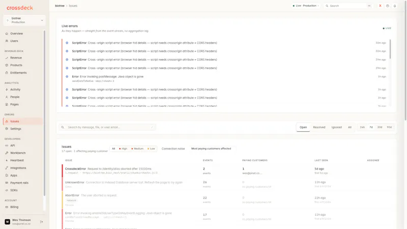 Crossdeck screenshot 10