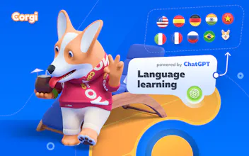 Corgi AI - Your language teacher gallery image