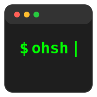 Oh Shell! logo