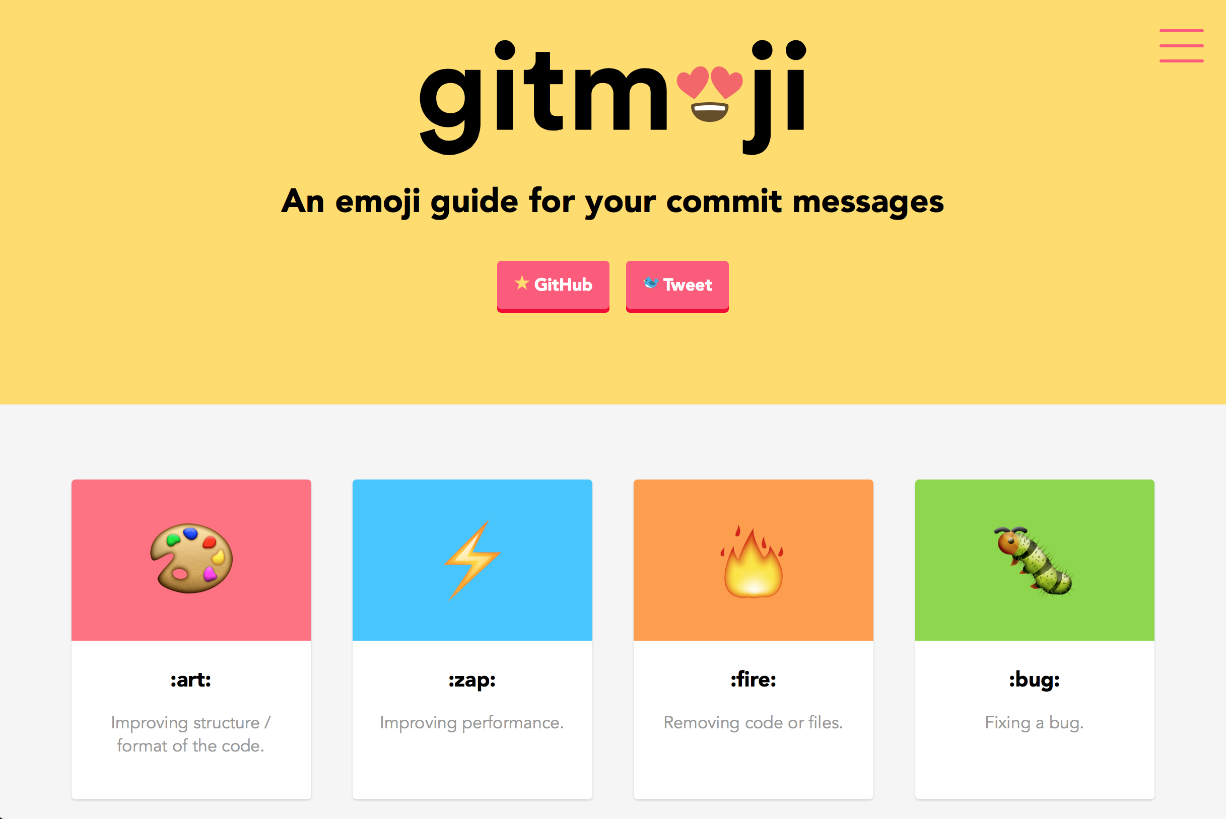 Gitmoji gallery image