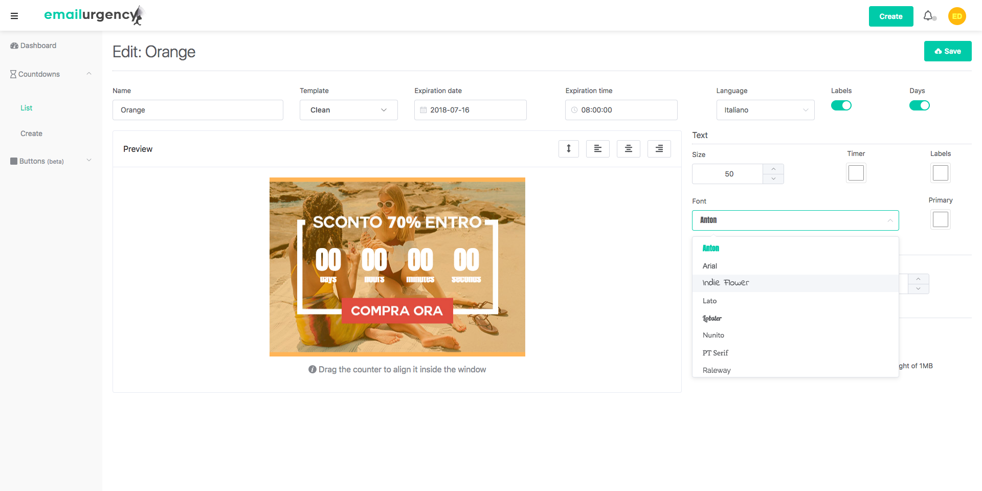 Emailurgency gallery image
