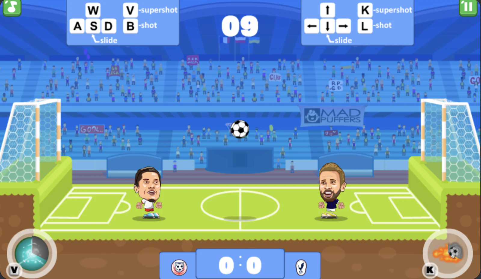 Football Legends Unblocked screenshot 4