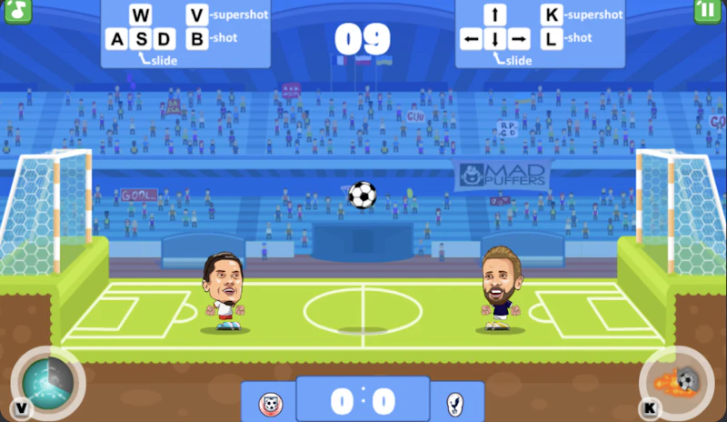 Football Legends Unblocked screenshot 4