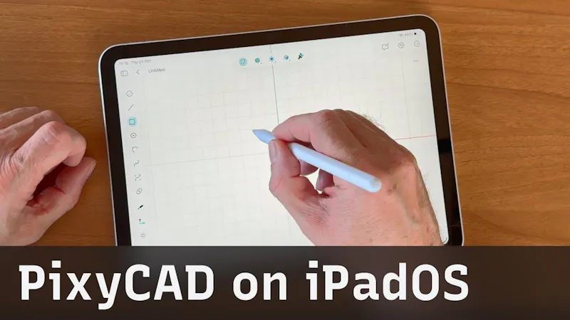  PixyCAD  screenshot 1 (video preview)