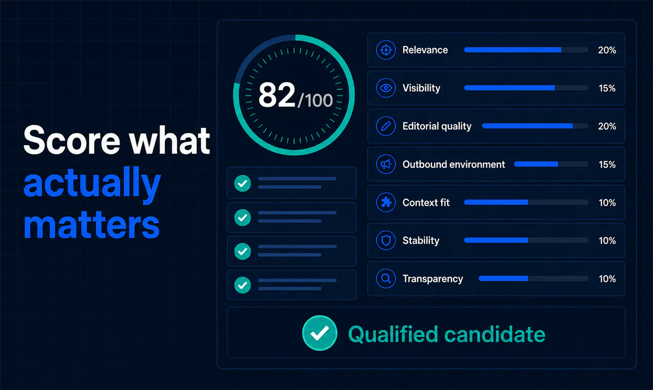 Publisher QC Scorecard gallery image