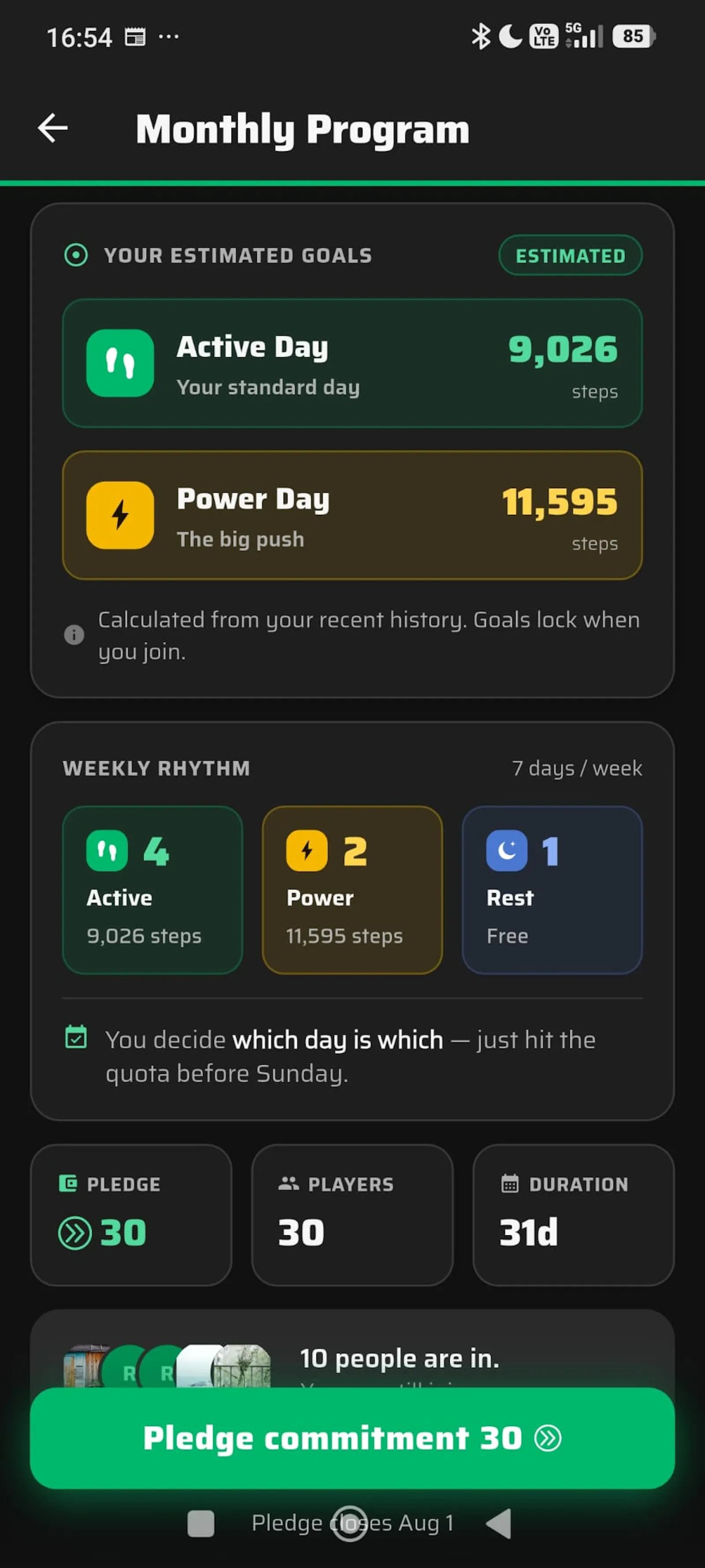 Walk Or Lose screenshot 4