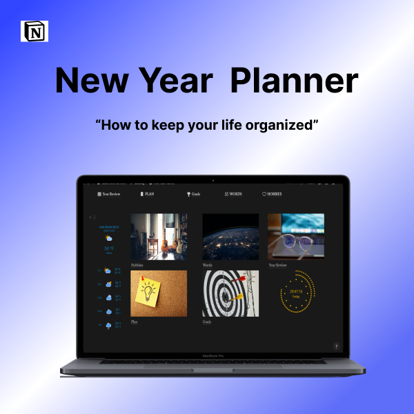 New Year Planner