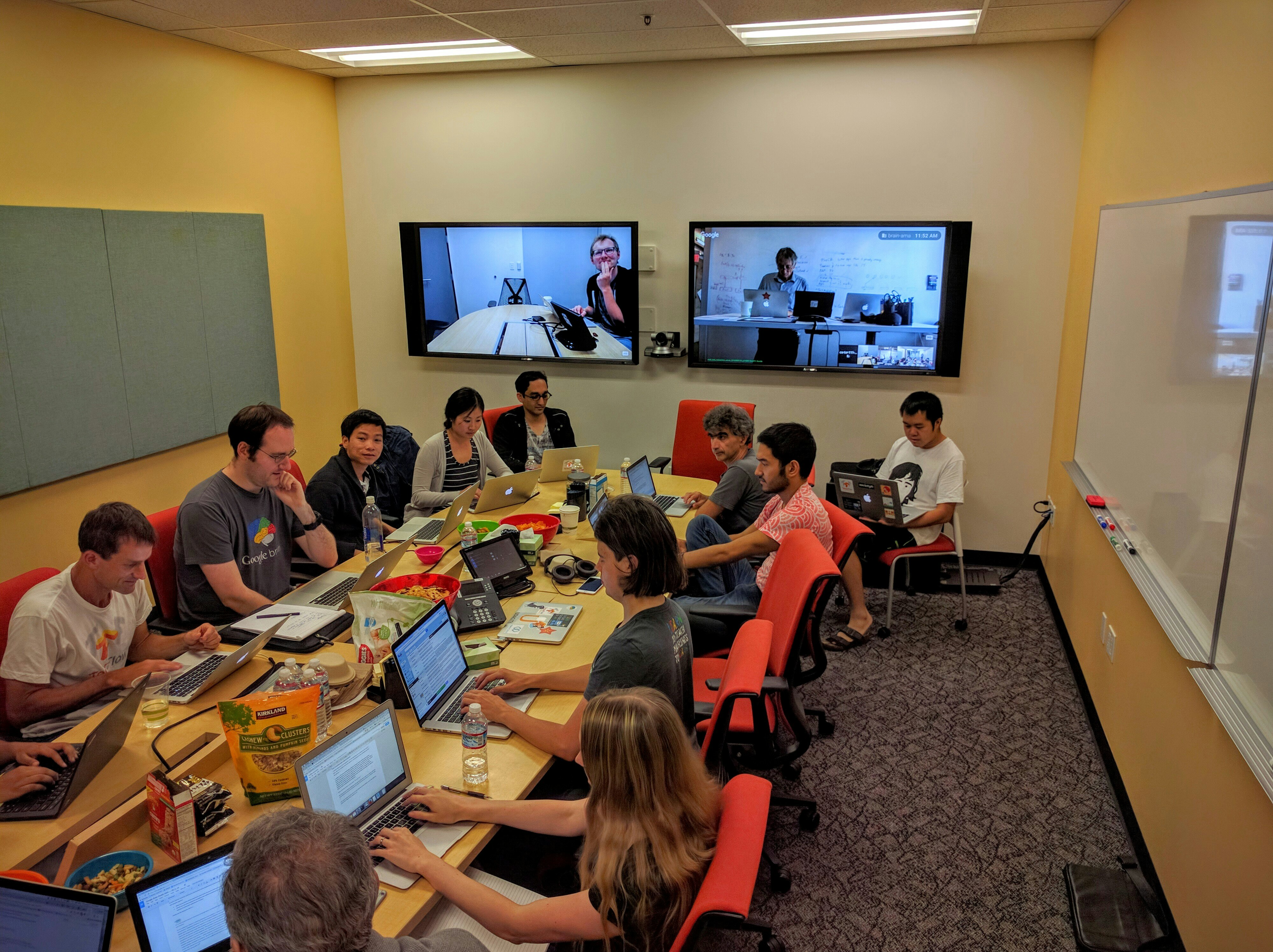 Google Brain research Reddit AMA