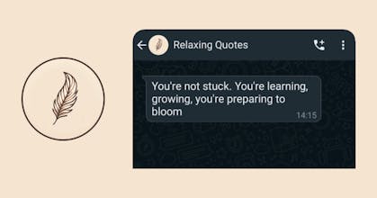 Relaxing Quotes gallery image