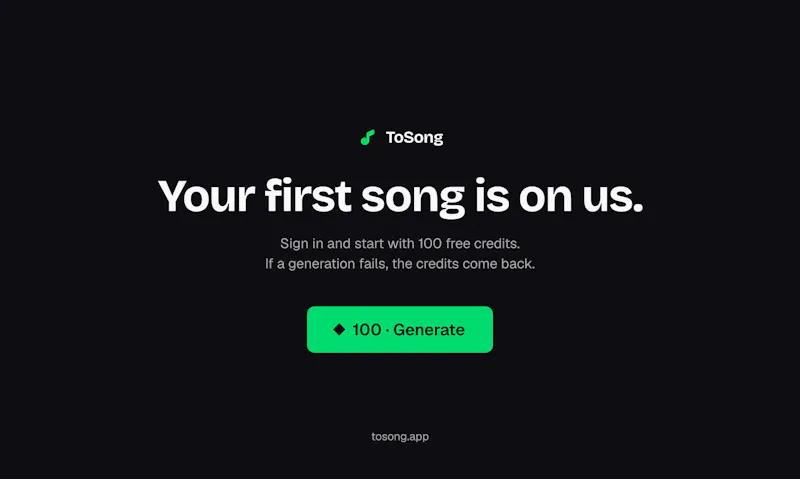 ToSong screenshot 5
