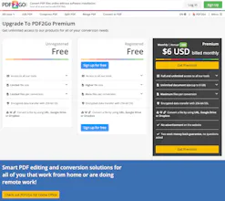 PDF2GO gallery image