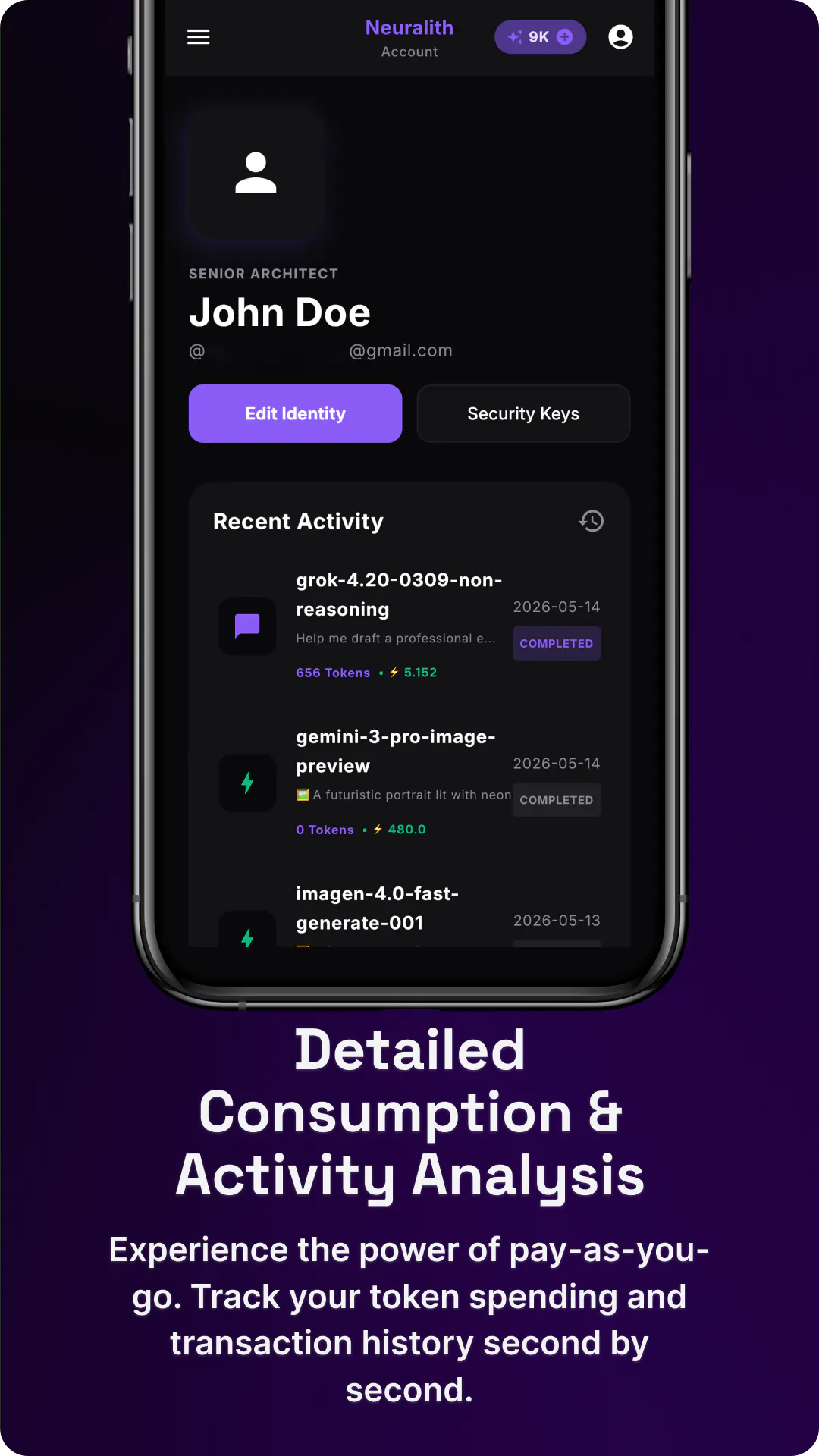 Neuralith AI Studio gallery image