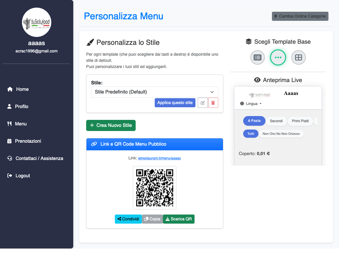 Ristorante a reazione - Aumenta l'efficienza del tuo ristorante con la tecnologia intelligente media 2