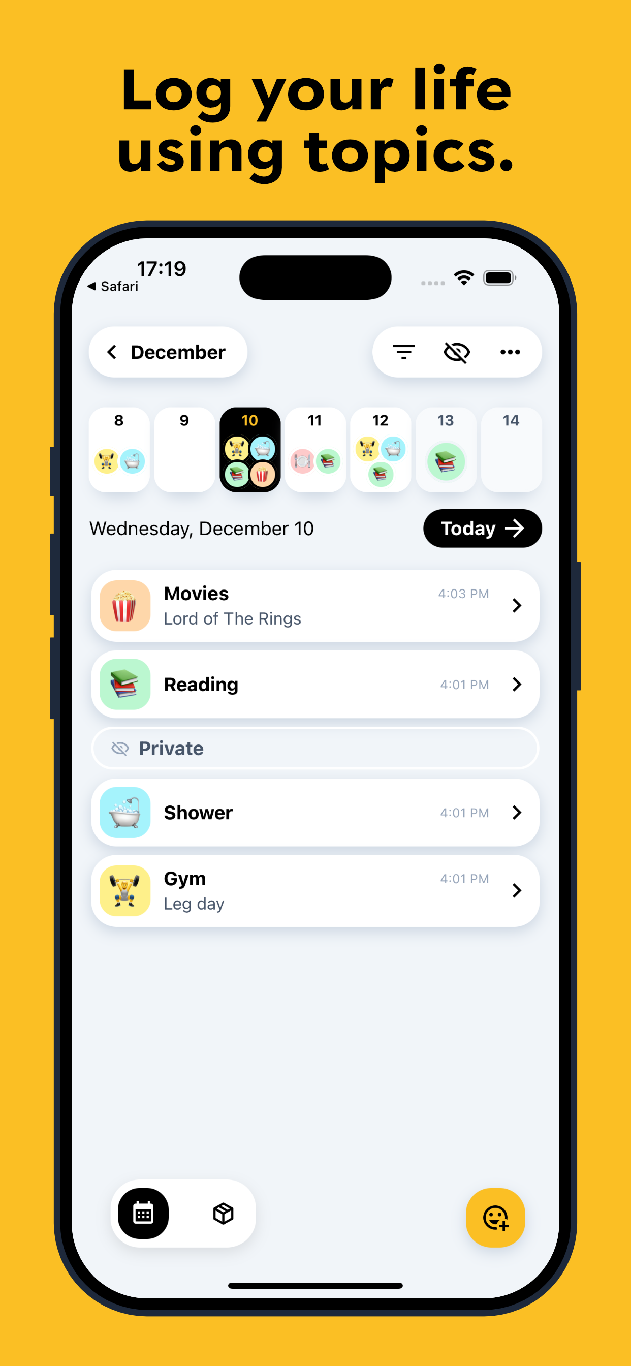 LogMo - Screenshot 3 showing product features and functionality