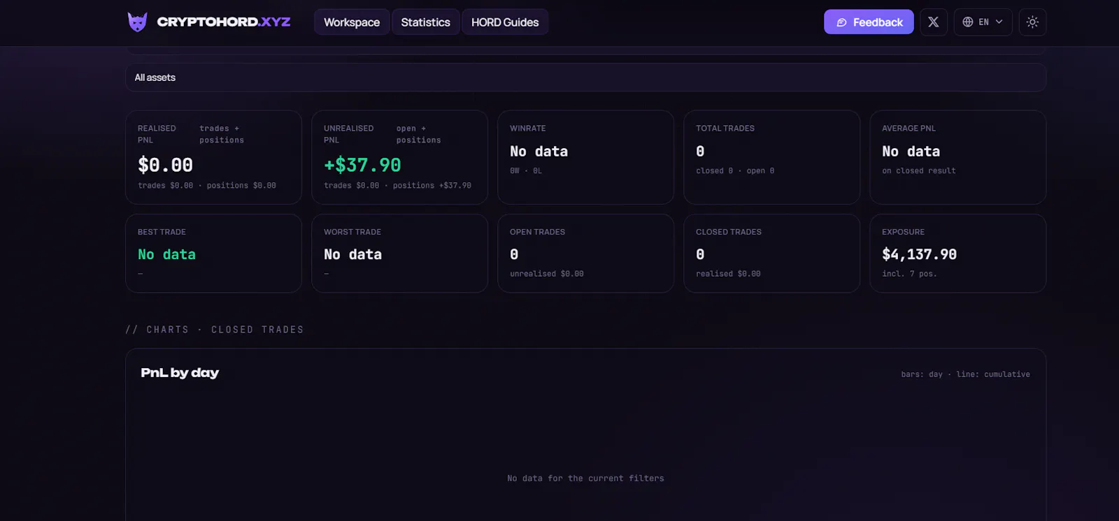 CRYPTOHORD.XYZ screenshot 4