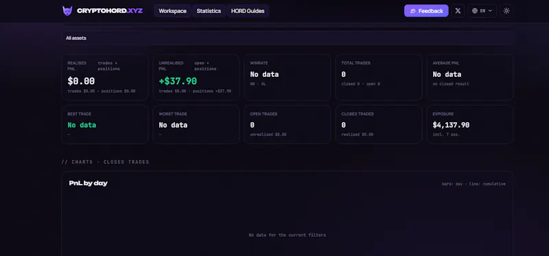 CRYPTOHORD.XYZ screenshot 4